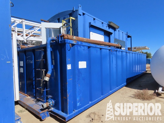 (20-10) Top Doghouse/Water Tank Combo, 7'9"W x 20'