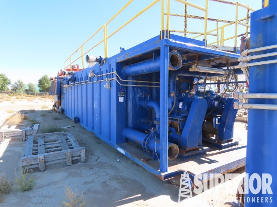 (20-15) 2010 7'H x 10'W x 40'L Crimped Steel Shake