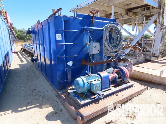 (20-16) 6'H x 7'1"W x 13'L Crimped Steel Trip Tank