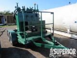 (x) 2007 Shopbuilt 4-Bottle 3-Stage Accumulator p/