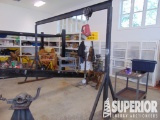 (W-65) Overhead Jt Frame Jib Crane w/ WARN 1000# C