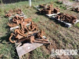 Rod Tongs, Cable Tool Parts, Shackles, Hooks, Misc