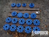 (4-121) (18) NPT Flanges