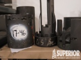 (17-46) (5) Asst'd Parts, Ratchet Paw, Spacer & HE