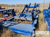 (T-16) BOP Handler Arm w/ Hyd Controls, Skidded