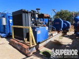 (20-7) RS-F1000 Triplex Mud Pump, S/N-RS07005, w/
