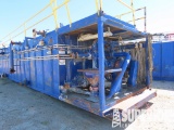 (20-14) 2010 7'H x 10'W x 42'L Crimped Steel Sucti