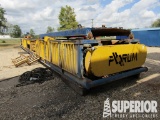 (21-37) FORUM 3550 Pipe Wrangler Hyd Catwalk w/ V-