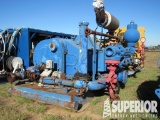 CJ F-1000 Triplex Mud Pump w/ FS Quick Change FE,