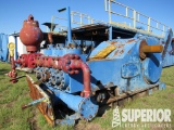 Chinese 3NB-1300 Triplex Mud Pump w/ FS Quick Chan