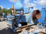 (22-183) LZHT F-1000 Triplex Mud Pump w/ Forged St