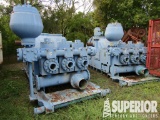 (16-82) LANZHOU SL3NB-1600 1600HP Triplex Mud Pump