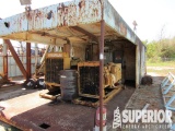 (V-7) (2) CAT SR4 240KW Gens, EA p/b CAT 3306 Dies