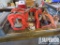 (6-46) (5) RIDGID Mdl 25 Pipe Vises, 5' x 12' Gun