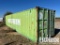(6-155) 40'L Shipping Container