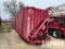 (3-43) COFFMAN 500-Bbl S/A Frac Tank w/Stairway, 1