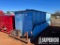 (3-17) 6'H x 6'W x 18'L Crimped Steel Mud Tank w/(