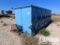 (5-111) 6'H x 6'W x 18'L Crimped Steel  Mud Tank w