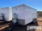 (x) (3-24) 2014 LARK 16' T/A BP Crew Trailer, VIN-