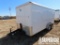 (x) (5-103) 2014 LARK T/A 16' Crew Trailer, VIN-5R