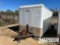 (x) (5-106) 2015 LARK T/A 16' BP Crew Trailer, VIN