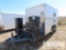 (x) (5-109) 2003 CARRIER T/A 12' BP Crew Trailer,