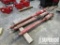 (1-187) (3) Hyd Lifting Arms f/58-93R Tongs