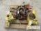 (2-138) CAVINS Type C Air Slips w/AOT 50-Ton 3-1/2