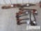 (5-459) (8) Rod Wrenches, (2) R35 Rod Hooks, (1) R