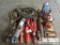 (4-166) (4) Oil Savors, (3) Pumps & Hoses & Rod Co