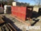 (1-386) 4'H x 4'W x 8'L Mud Mixing Tank, Skidded