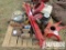 (2-142) (2) SALA Man Riders, HONDA GX390 Gas Eng,