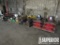 (4-163) Rig Parts Consisting of Rig Jack Stands, G