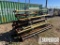(5-144) (3) Racks w/Various Length 1502 Hardline J