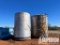 (3-104) (2) Upright Storage Tanks, (1) Steel & (1)