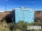 (7-2) 10'W x 30'L Mud House, Skidded