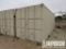 (5-606) 8'W x 20'L Shipping Container w/(13) 4-Dra