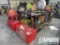 (1-406) 5' x 5' &  Steel Tables, Tool Boxes , Batt