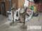 (4-224) Shop Shelving, Foldable Chairs, Light Fixt