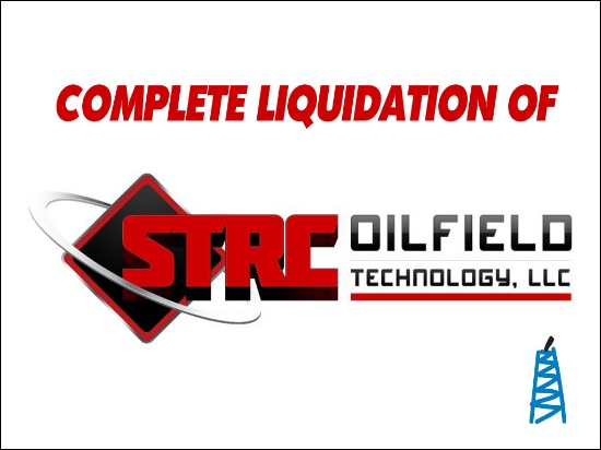 Day 1 - Liquidation of STRC Oilfield Technology