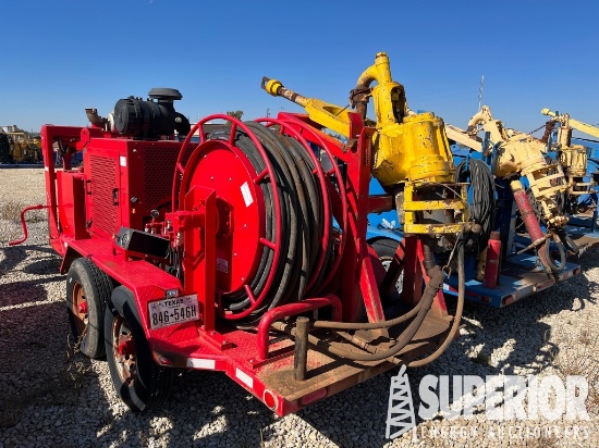 (x) (5-11) 2014 EVCO 85-Ton Power Swivel p/b CUMMI