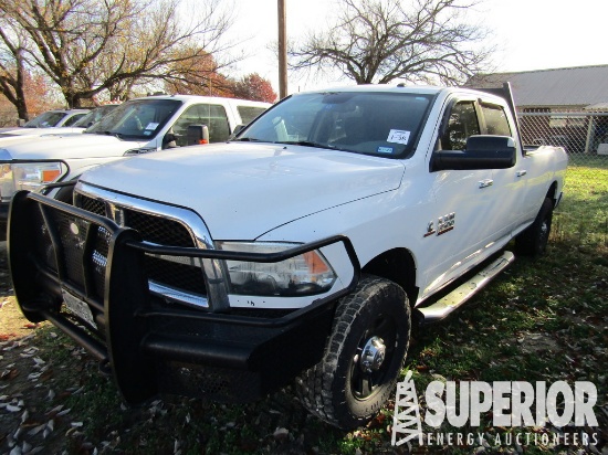 (x) (1-38) 2014 DODGE Ram 3500 Crew Cab 4WD Pickup