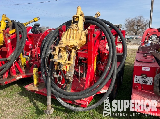 (x) (2-6) BOWEN S-2.5 Power Swivel p/b CUMMINS QSB