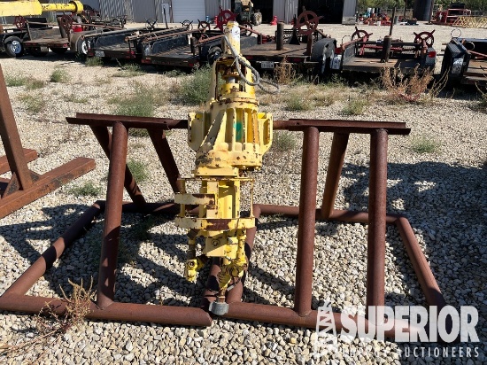 (5-15) LOGAN 85-Ton Swivel Head w/Stand
