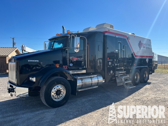(x) (6-1) 2016 KENWORTH T800 T/A Wireline Truck w/