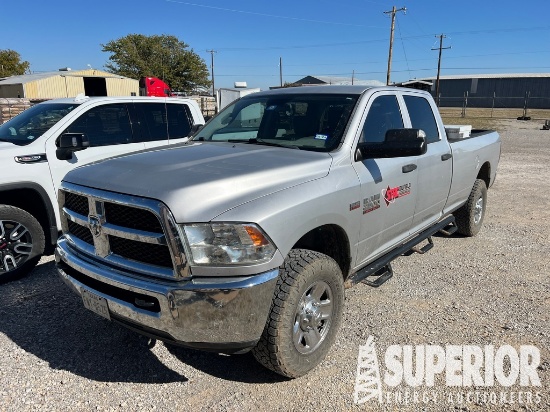 (x) (6-12) 2015 DODGE Ram 2500 4WD Crew Cab Pickup