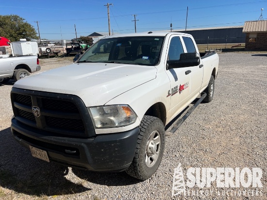 (x) (6-13) 2014 DODGE Ram 2500 4WD Crew Cab Pickup