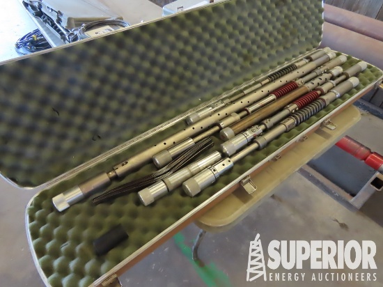 (6-47) 1-5/8"OD Spring Free Point Tool in Case (UN