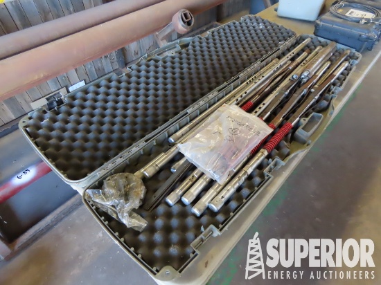 (6-49) (2) 1" Free Point Tools w/Spring & Magnet