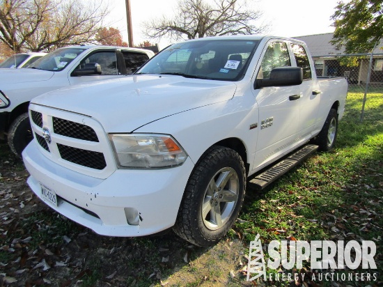 (x) (1-42) 2014 DODGE Ram 1500 4WD Crew Cab Pickup